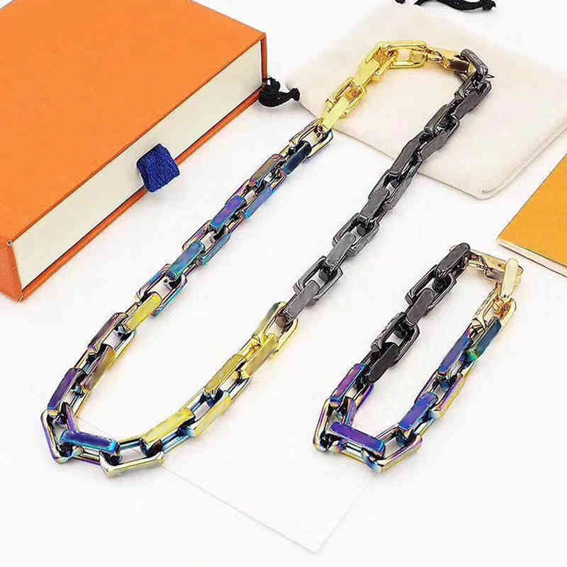 

High quality Jewelry stainless steel Titanium quenching necklace Valentine's Day unisex personality Party gifts with box, Silver