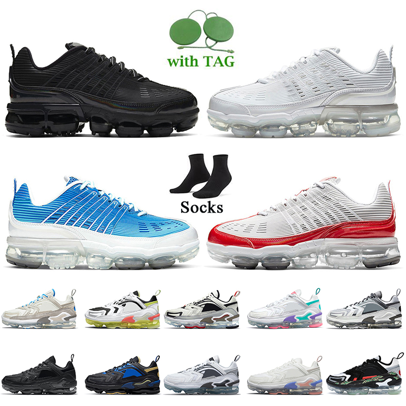 

Outdoor Jogging Plus 360 Women Men Running Shoes Sport Mens Sneakers Triple White Black Iridescent University Red Varsity Royal Infrared EVO Trainers 2021 Fashion, C50 magic ember 36-40
