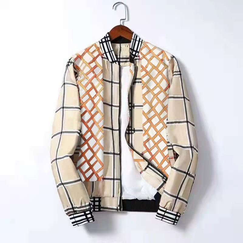 

Fashion high quality men's designer jacket windbreaker winter sports decoration body print leisure letter men's and women's sportswear zipper jacket