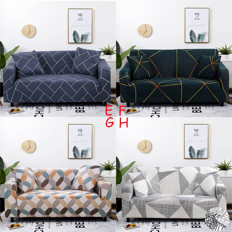 

Multi-style Sofa Covers Set Printing Elastic Corner Couch Cover For Living Room Home Decor Assemble Slipcover