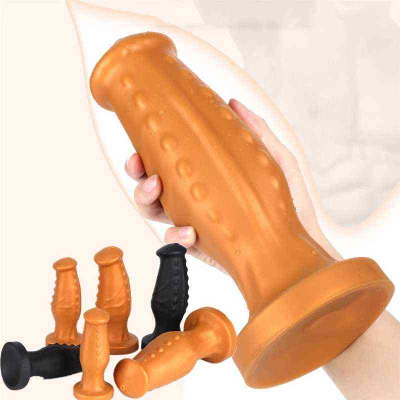 Sex NXYDildos Sex Shop Huge Anal Vagina Butt Stimulator Anus Expansion Prostate Massager Dildo Large Plug Toys For Woman Men Gay 1126-image-747847330