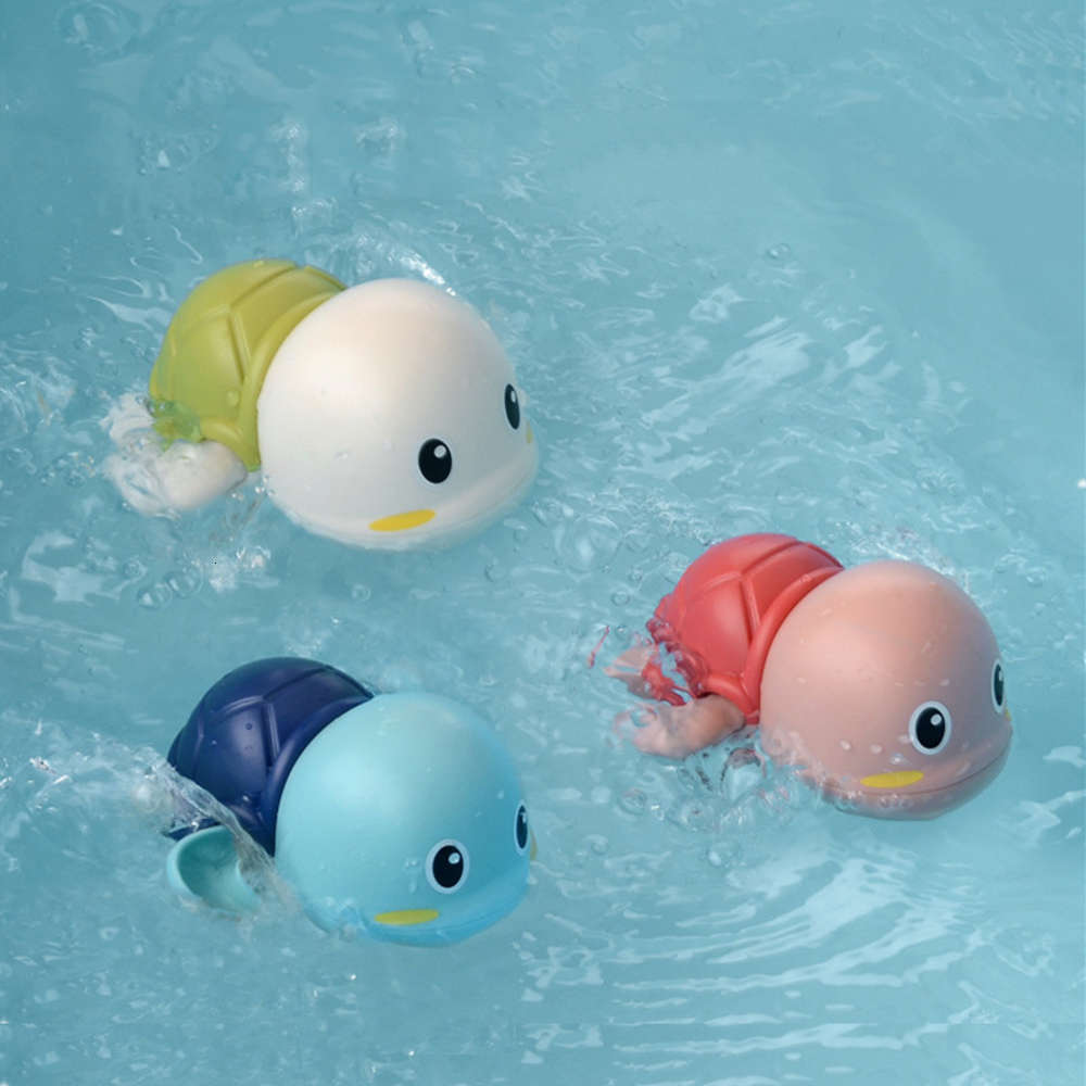 

Baby's bath toys play with water little turtle can swim children artifact baby's boy girl's net red