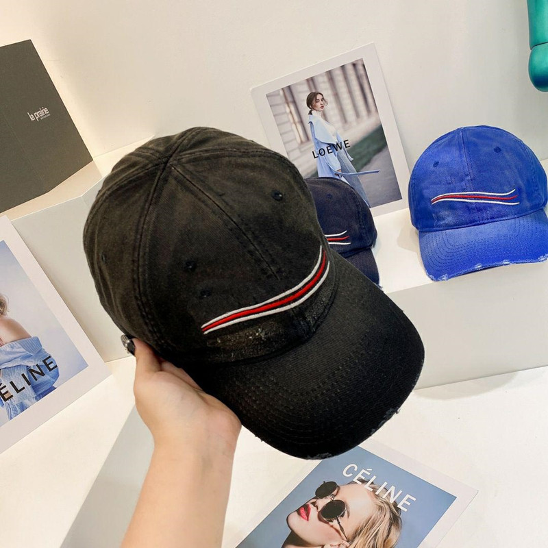 

Fashion Street BallS Cap Bucket Hat for Man Woman Cowboy Hats Adjustable Design 3 Colors High Quality Trend, C1