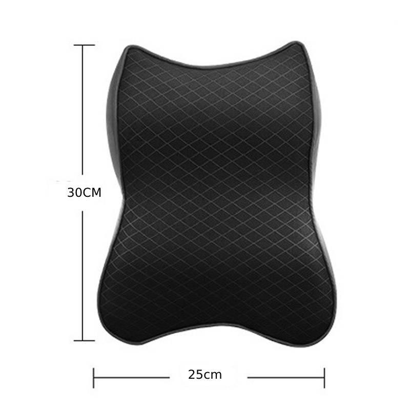 

Seat Cushions Headrest Accessories Black Breathable Cushion Interior Pad Pillow