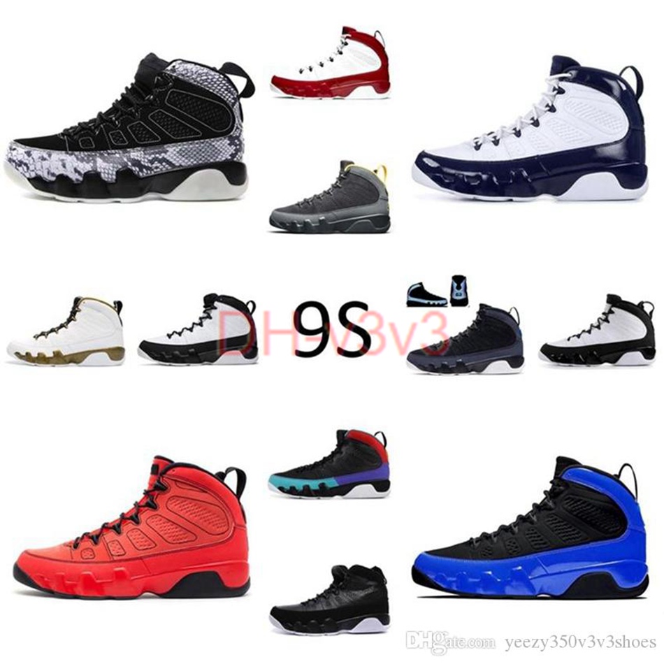 

Jumpman 3s 9s Change The World Mens Basketball Shoes Sneakers University Gold Racer Blue Gym Red UNC 40-46