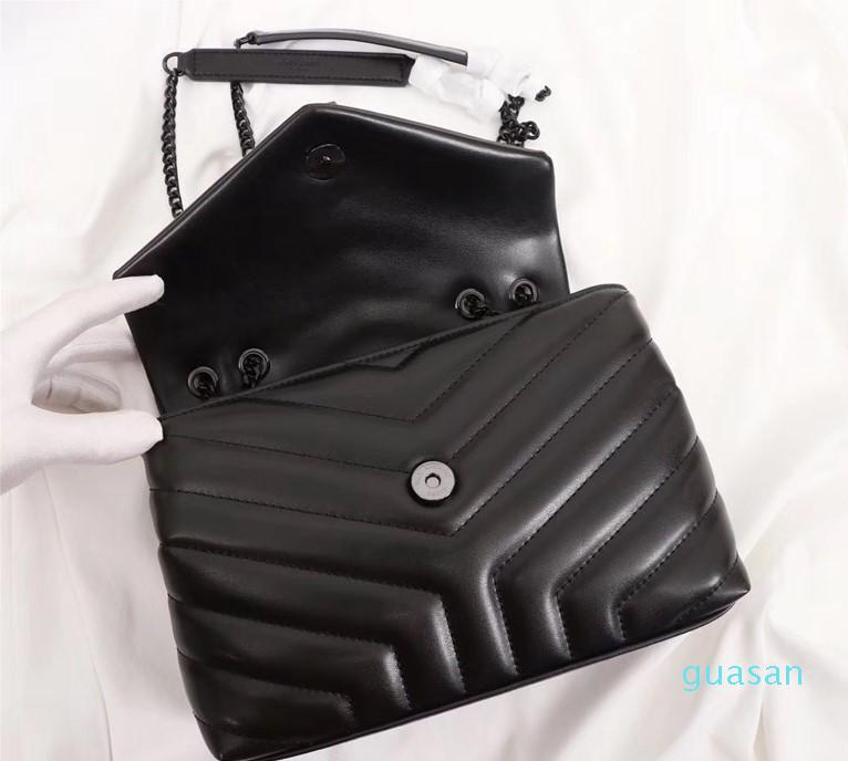 

Designers purses handbags genuine leather women famous bags crossbody messenger chain bag LOULOU high quality fashion Evening handb efZ ysls