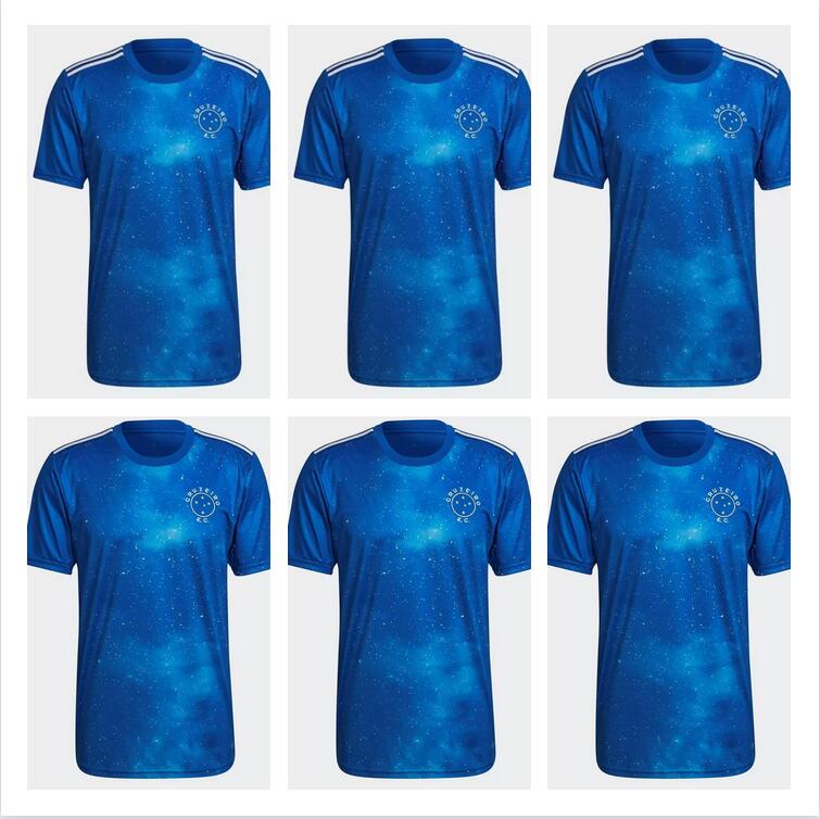 

2022 2023 Cruzeiro centenary home soccer jerseys 22 23 camiseta de fútbol Léo Sassá Régis Dedé Cacá William Pottker football shirt