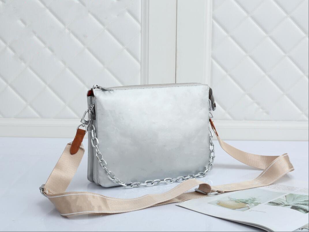 

2021 Women's Fashion handbag casual armpit shoulder bag diagonal classic design high quality large capacity With dust, Black