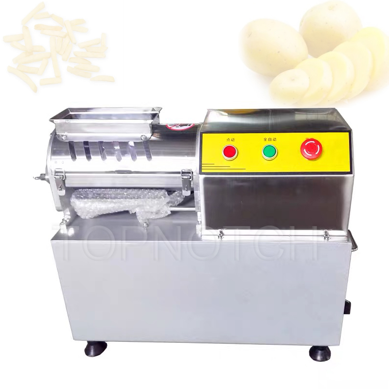 

High Quality French Fries Machine For Cutting Potato Chips Commercial