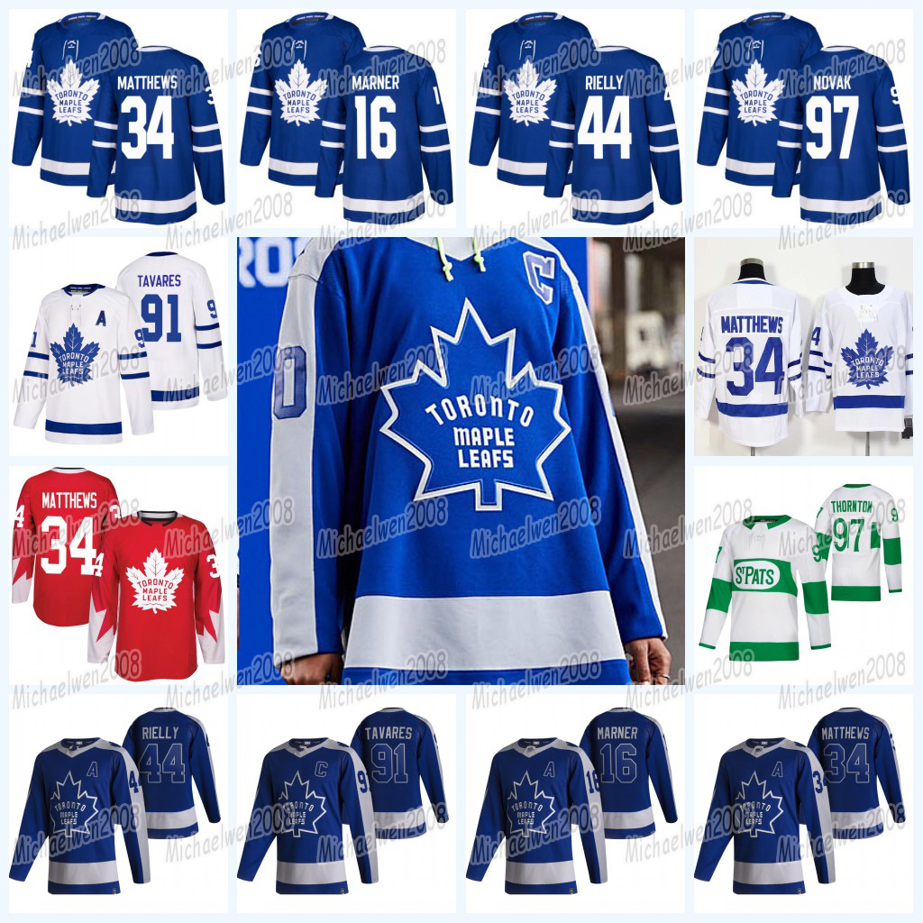 

John Tavares Toronto Maple Leafs Jersey 2021 Reverse Retro Mitchell Marner Joe Thornton Jason Spezza Auston Matthews Antti Suomela Nick Foligno Stefan Noesen, Womens blue hoodie