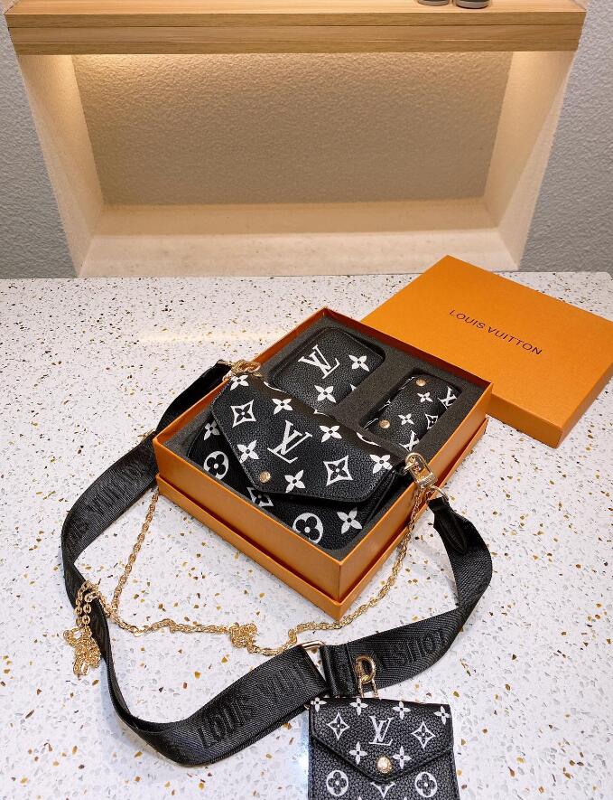 Fashion de la plus haute qualité luxurys de monnaie de soirée pour femmes Poursis de porte-embrayage classique designers de portefeuille de sacs