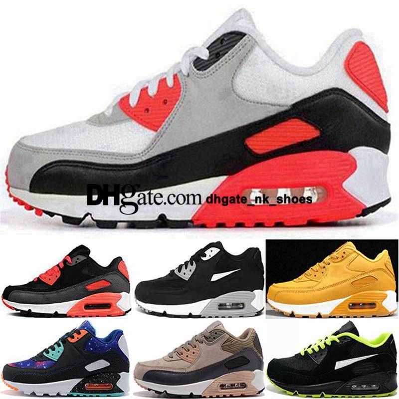 

mens skate sports women tenis ladies runnings casual trainers Air classic 90 men size us 12 Sneakers Max tripler black eur 46 shoes