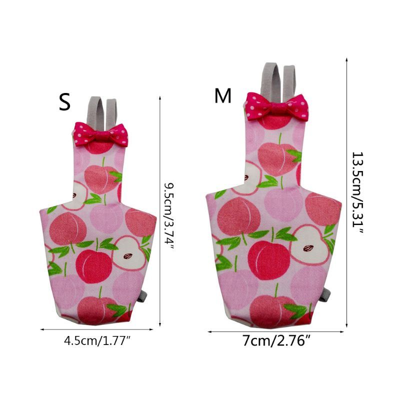 Parrot Luier Met Bowtie Lovely Colorful Fruit Flowers Falcon Park Pigeons Small Med-image-692857322