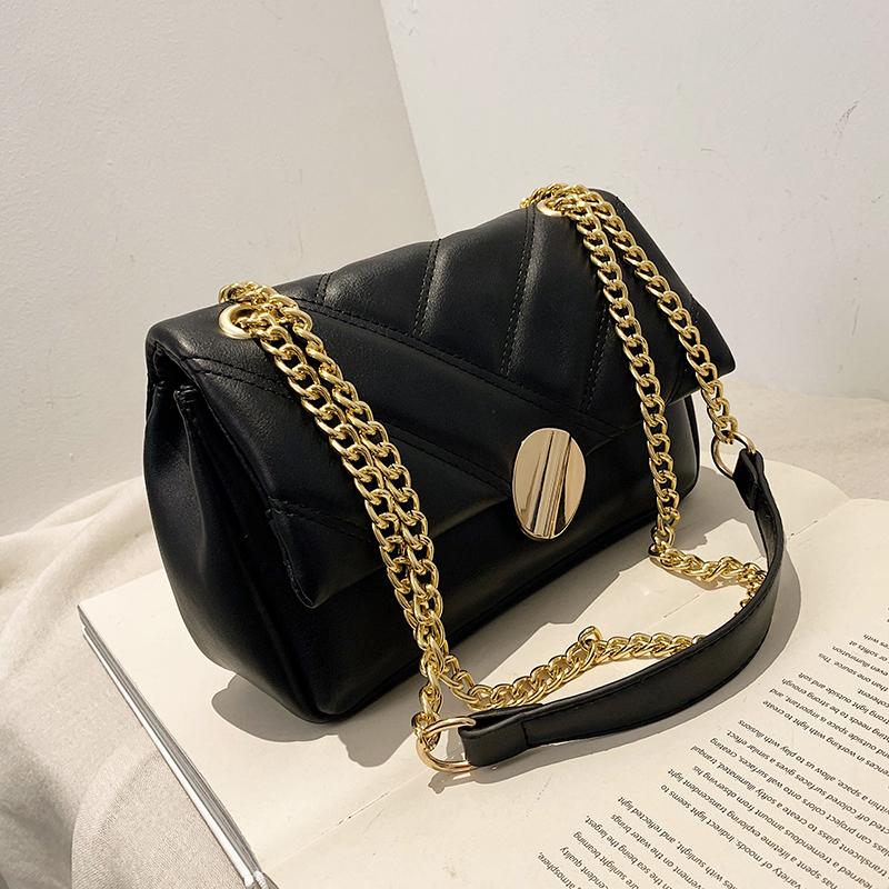 

Embroidery Thread V-line Crossbody Bag For Women 2021 Fashion Sac A Main Female Shoulder Handbags And Purses Cross Body, Beige