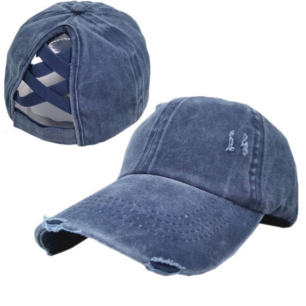 

,snapback Autumn and winter cross net Baseball Cap Cotton sun visor cap fashion leopard ponytail hat, Blue;gray