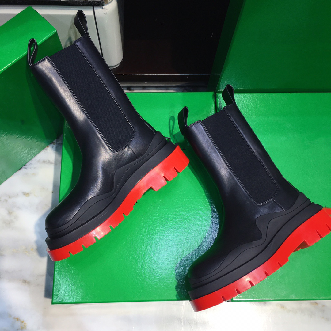 

Women Monolith Fur Boots Martin Boot Rois Leather Ankle Nylon Combat with Pouch Fashion Battle Rubber Sole Platform