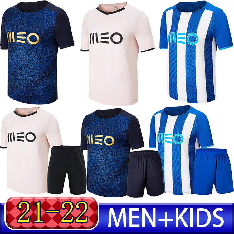 

20 21 FC Porto Soccer Jersey PEPE SHOYA 2020 2021 SOARES MAREGA ALEX TELLES home away 3rd Football Shirt men kids kit Jerseys, Black;yellow