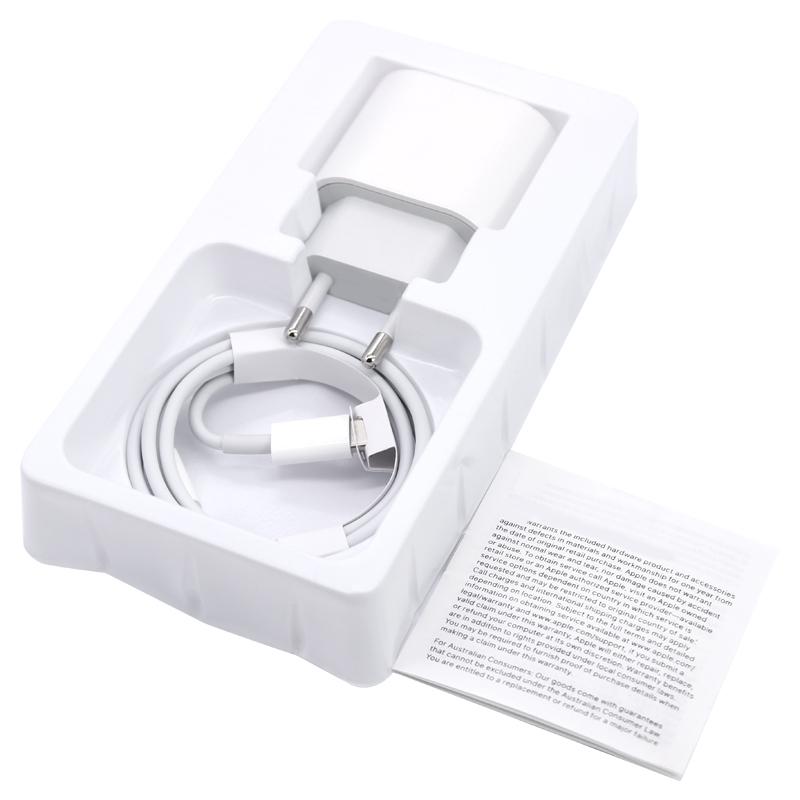

20W USB-C Power Adapter Phone Charger with USB-C to Light Cable US EU Plug Fast Charger for iPhone 8 plus X XS 11 12 mini pro max