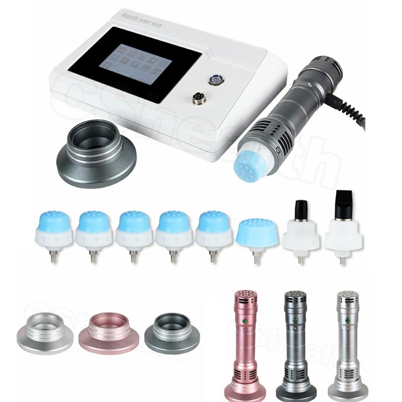 

Electric Massagers Shockwave Therapy Machine Health Care Wave Physiotherapy Extracorporeal Massager Electromagnetic Set