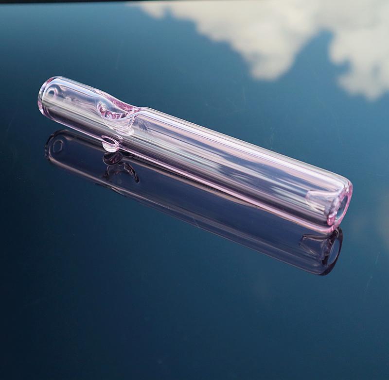 

Pink steamroller Glass Smoking Pipes