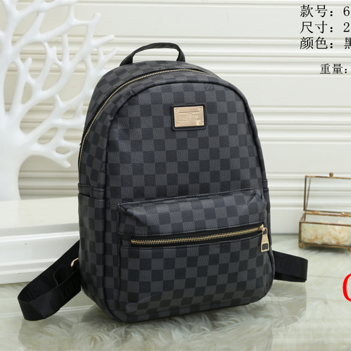 

LVlouisvitton vutton Designers Backpacks Handbags Purse Metal Zipper Totes Crossbody Clutch Mommy Bags Backpack Style Women Luxurys Shoulder Bag 6032