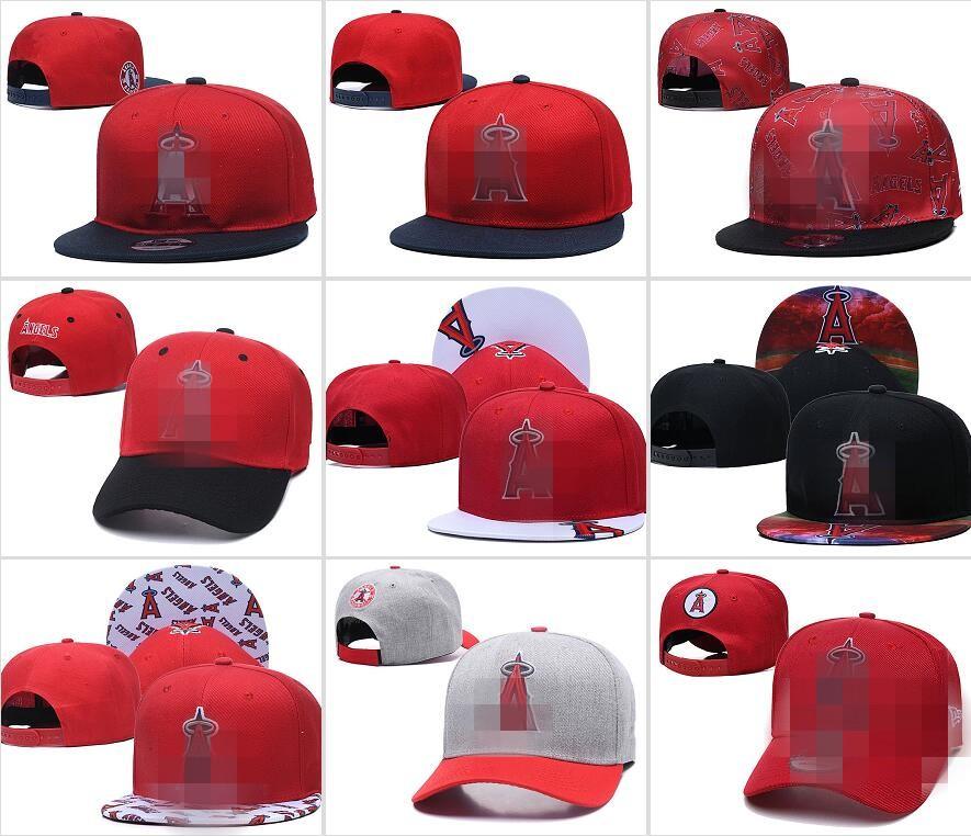 

2021 Top Quality Men's Los Angeles Baseball Sport Team Hats Snapback Design Fan's American Sports  Flat Adjustable Caps Ch, Silver