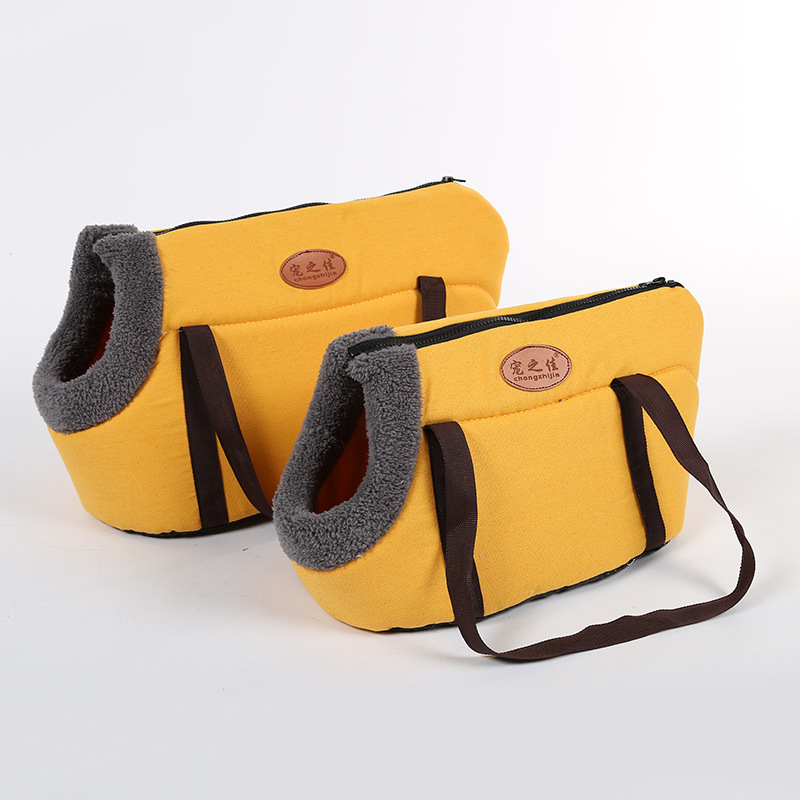 

Go Out Fashion Portable Dog Cat Breathable Shoulder Bag Pet Backpack