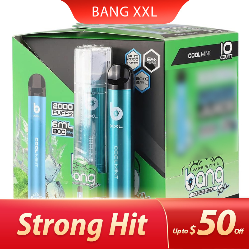 

High Quality Bang XXL XXTRA 2000 Puffs Disposable Vape Pen E cigarettes