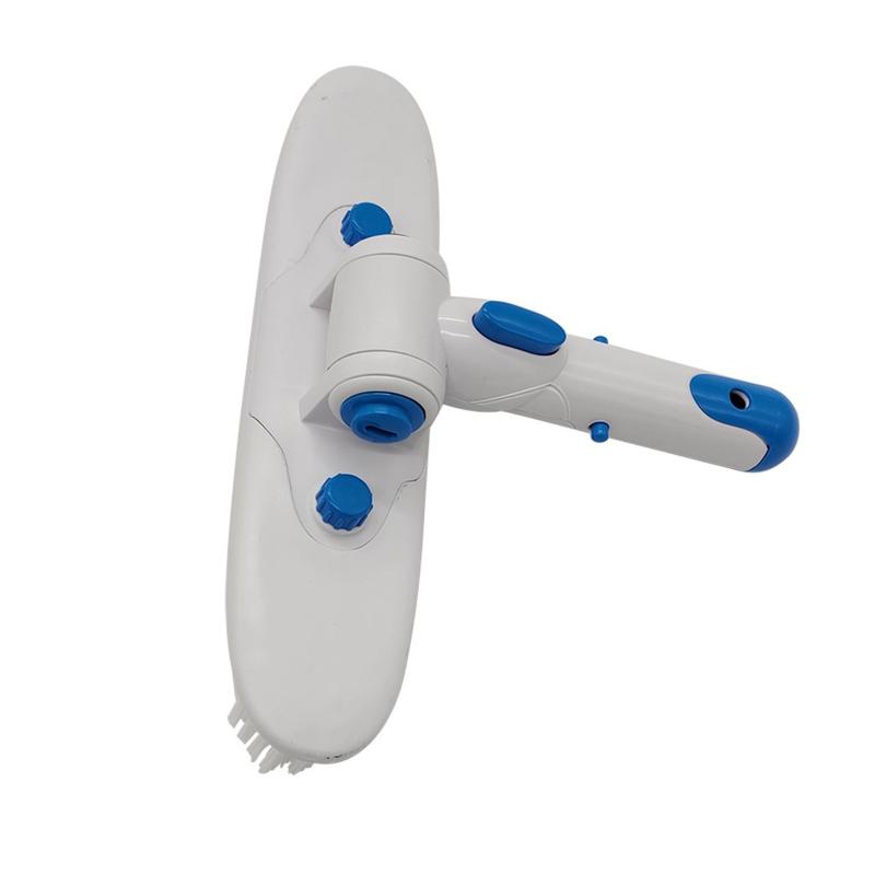 

Pool & Accessories Swimming Vacuum Head With Side Brushes Curved Suction Tub Cleaning Tools Cleaner #BL2