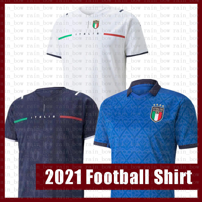 

Italy Soccer Jersey 2021 Football Shirt BELOTTI Maillot de foot VERRATTI PELLEGRINI BERNARDESCHI FLORENZI INSIGNE JORGINHO BONUCCI SENSI IMMOBILE EL SHAARAWY, Mens(yidali)