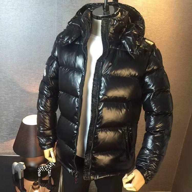 

Designer Mens Down jacket Clothing have NFC Bomber Windshield Parkas women jackets Outerwear luxury Fashion hombre Casual Street coat, Black