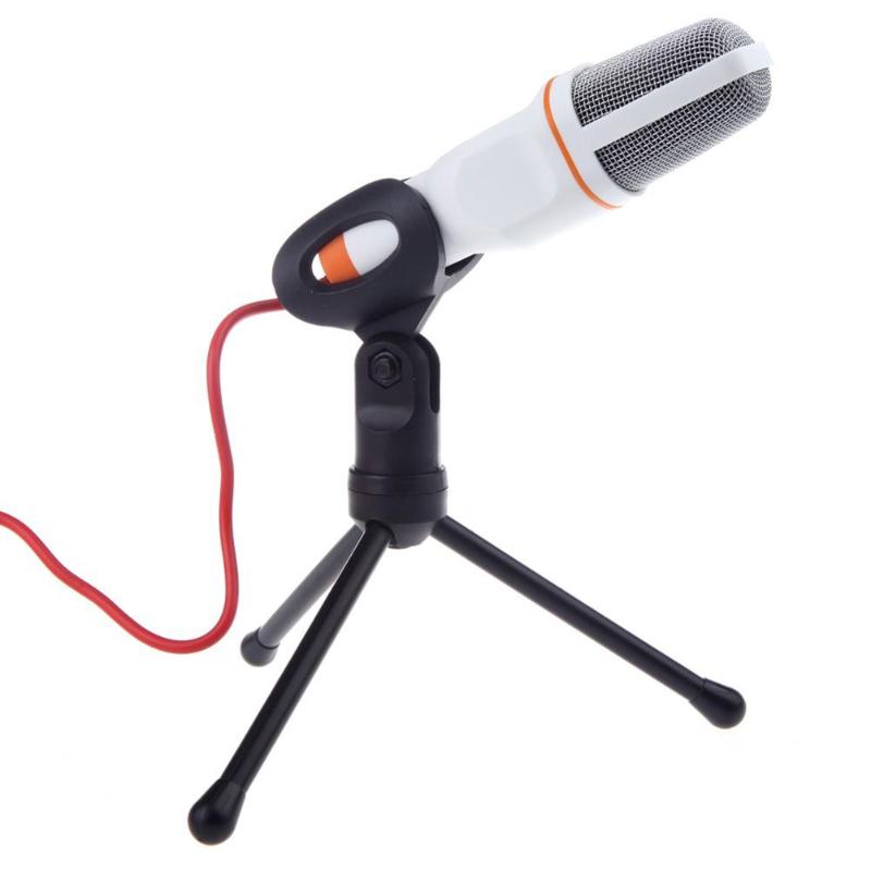 

Professional Podcast Streaming Microphone Condenser Network K Song Yy Sing Chat 3.5mm Microphones