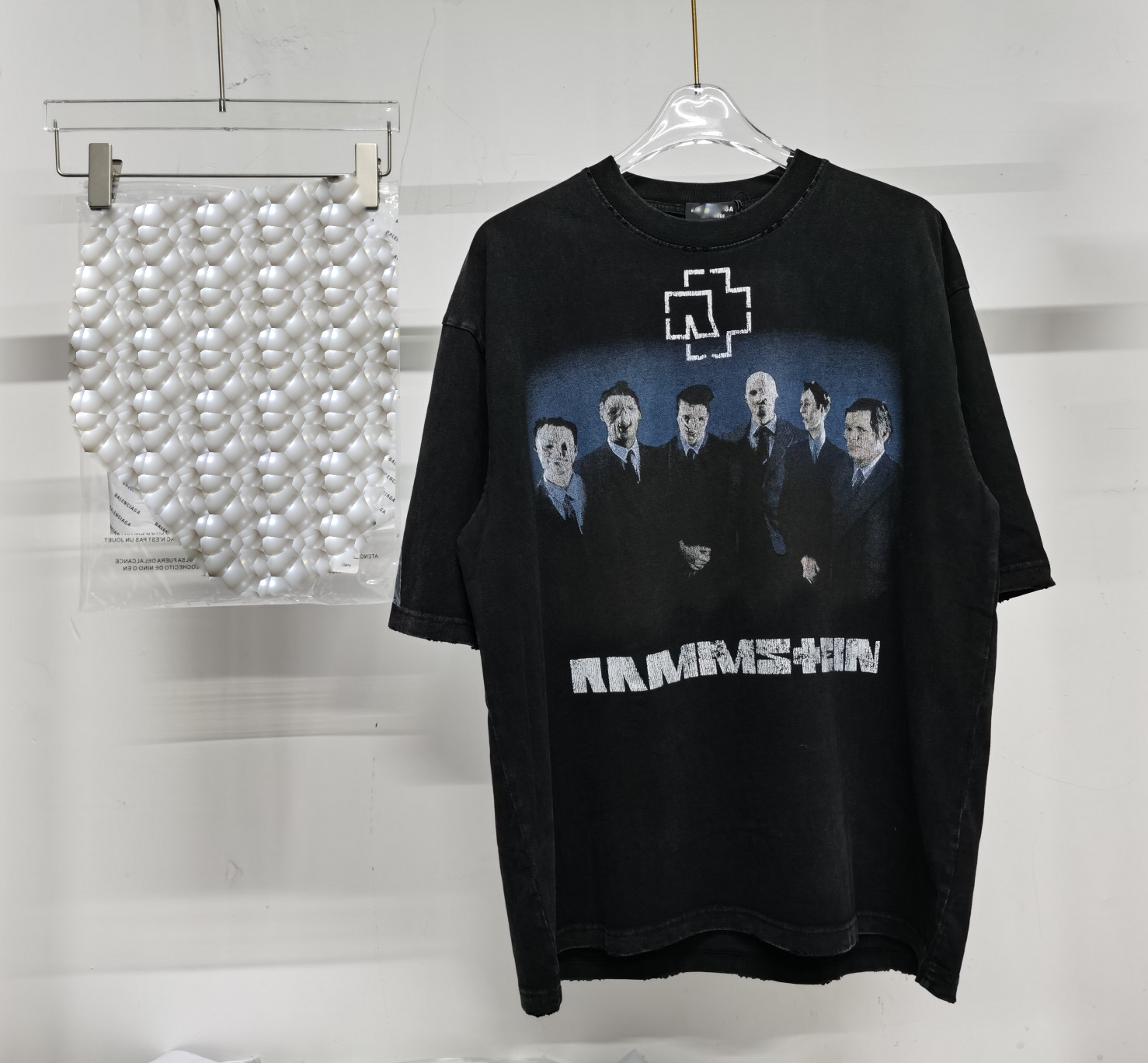 

2021 beach pants official t-shirt website synchronous polo shorts comfortable waterproof shirt fabric men's palm Plus hea color Black w