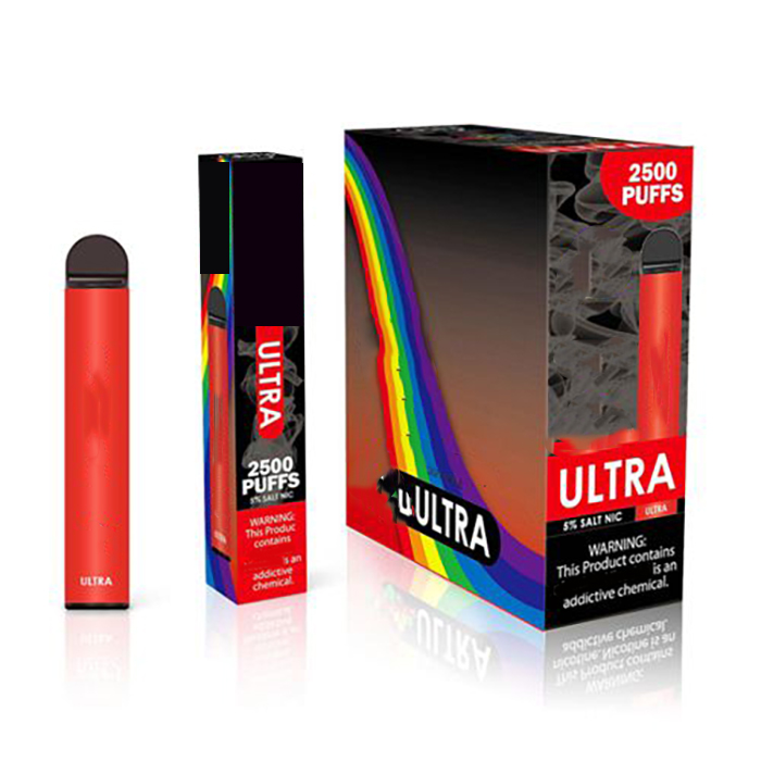 

Fumed Extra ULTRA Disposable Vape Pen Electronic Cigarettes Kit 850mAh Battery 1500 2500 Puffs Pre-Filled high quality Original vapors wholesale
