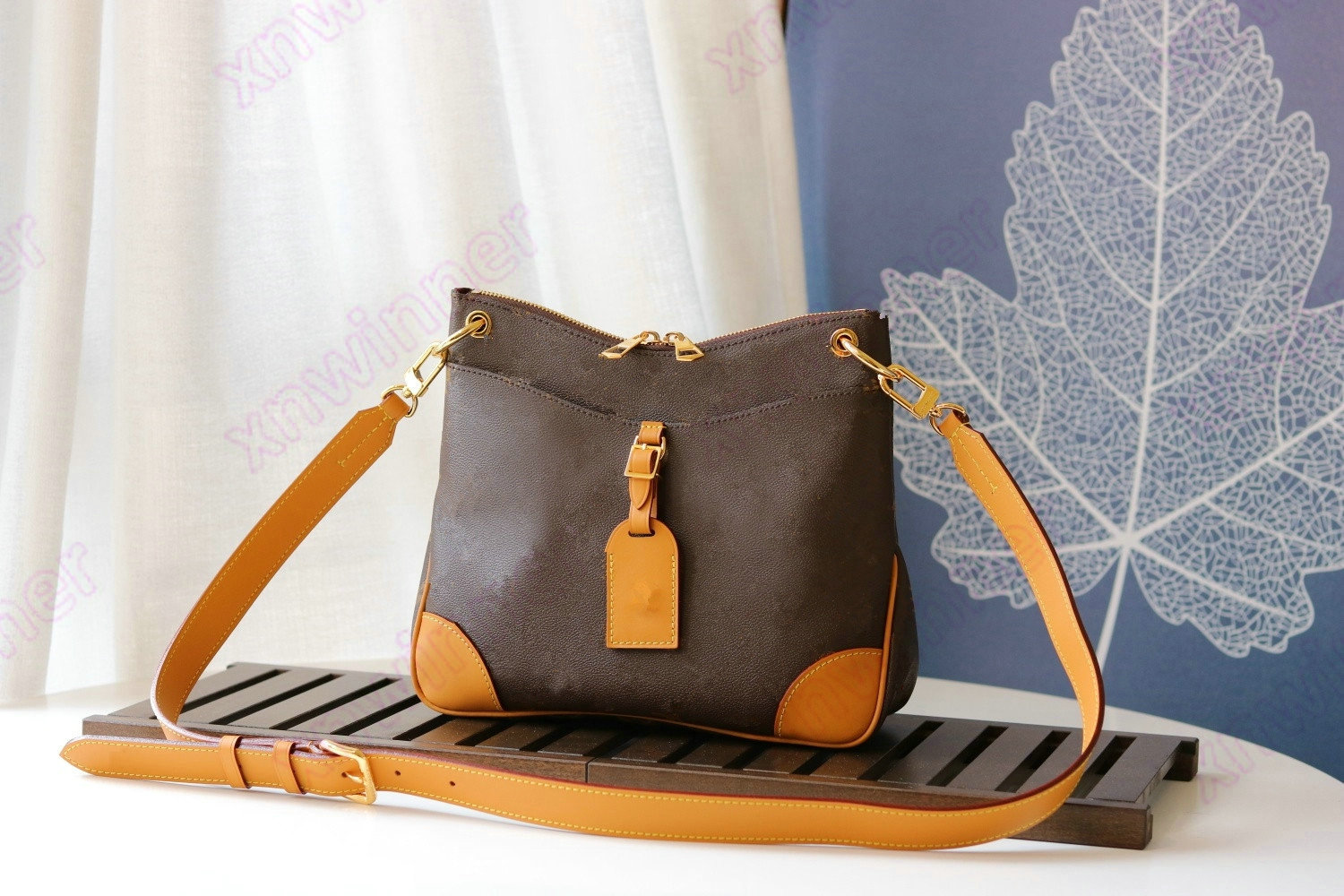 

Odeon PM MM Mens Designer Shoulder Bag Womens Luxurys Designers CrossBody Purse Wallet Handle Bags Cross Body Handbag M45352 M45354