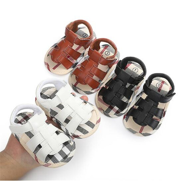 

Newborn Kids Baby Boys Hollow Out Soft Sole Crib Sneakers Toddler Infant Sandals Shoes Solid Classic Baby Shoes 0-18mon, White