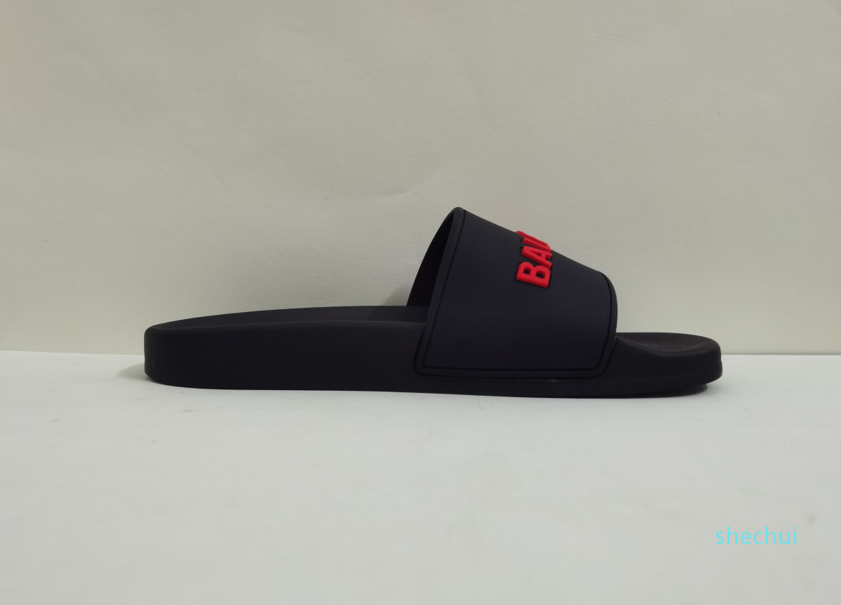 

Fashion- 2021 luxury designer slippers summer sandals men's beach indoor flat bottom ladies fashion classic shoes ladies, 26