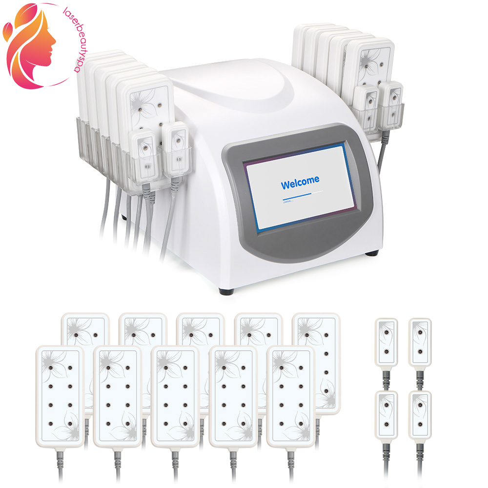 

14Pads Fat Burning Weight Loose Body Slimming Reshaping Beauty Salon Machine Spa