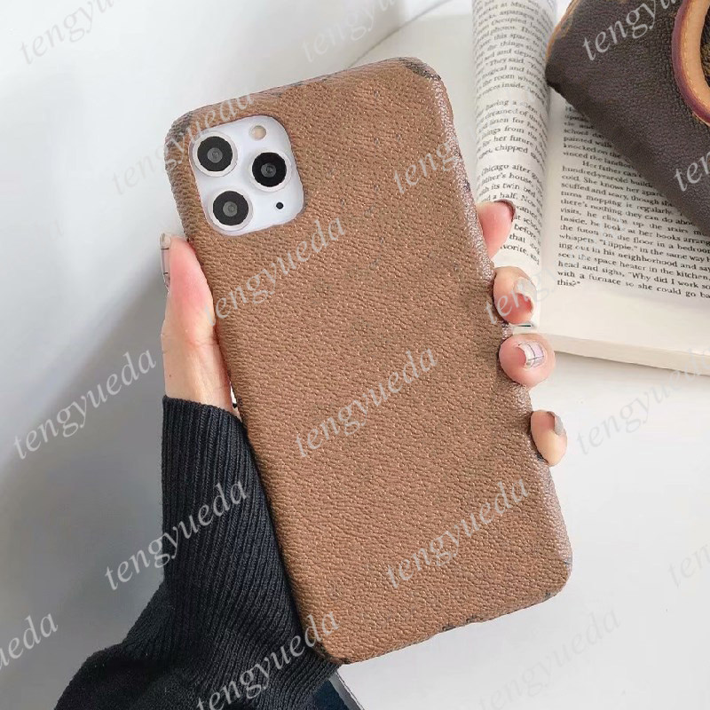 

Top Fashion Deluxe Phone Cases for IPhone 11 12 13 14 pro max 11pro XS XR XsMax 7 8Plus Leather Designer Cellphone Cover with Samsung Note20 S21 S20 ultra S10 Note10 plus, Color 9-#lvlogo