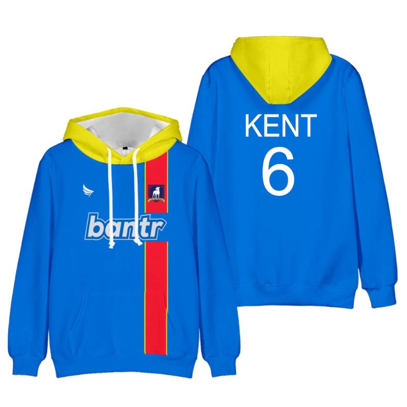 

Men's Hoodies & Sweatshirts 3D Men Boy Hoodie Ted Lasso Season Jersey Merch Pullover Cosplay Sweatshirt Casual Streetwear Clothes, Beige