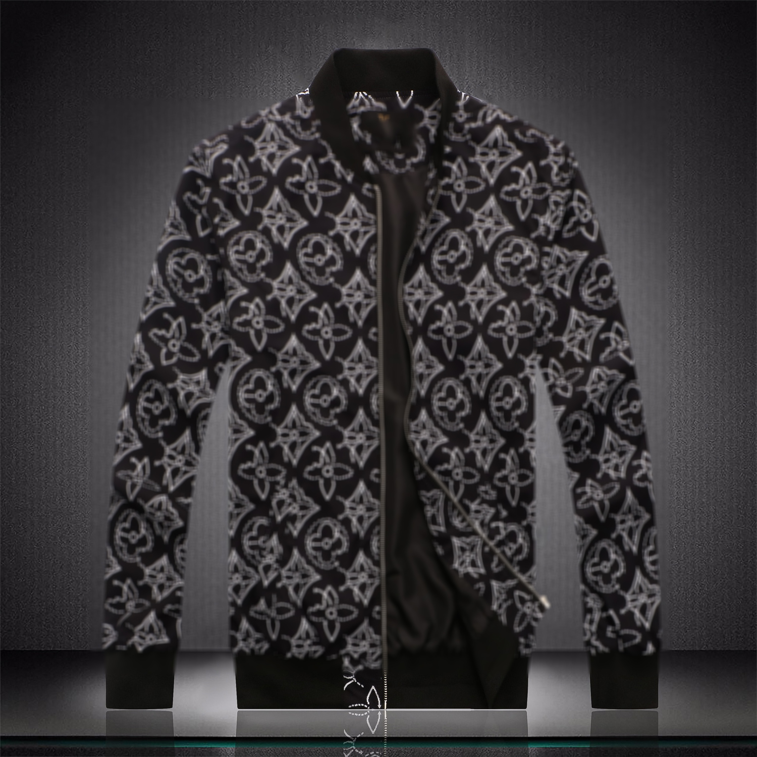 

M- Mens Designers Jacket Windbreaker Long Sleeve Fashion Men Jackets Hoodie Clothing Zipper with Animal Letter Pattern