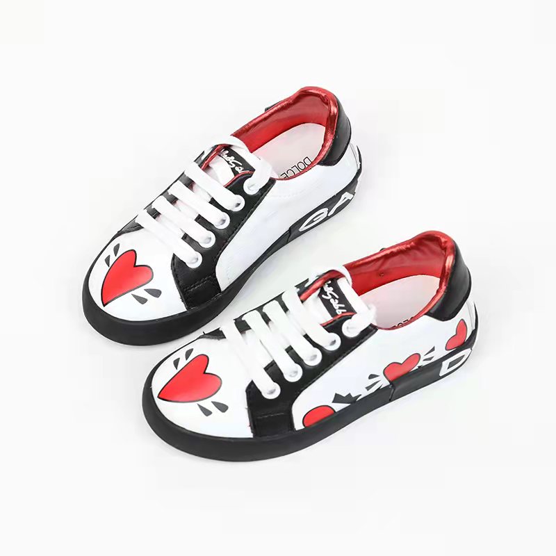 

kd shoe white color designer boy fashion shoes toddler soccer sneakers boots genuine leather vamp baby girl walking sneaker eu 26-35, Customize