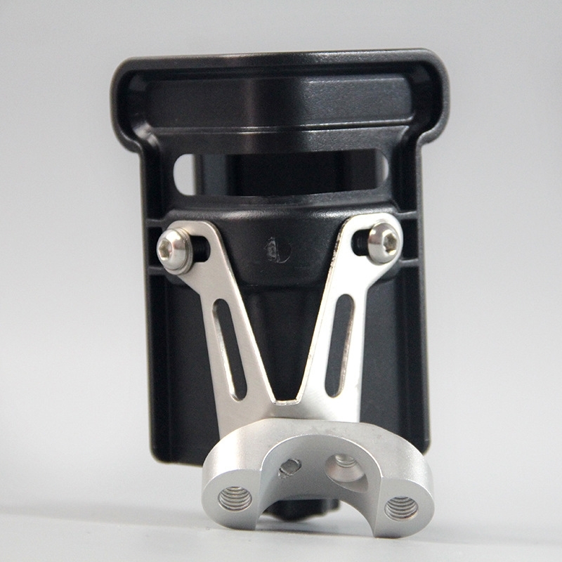 

ZP cup Motorcycle Bicycle water bottle bracket universal drink adjustable ride shockproof1