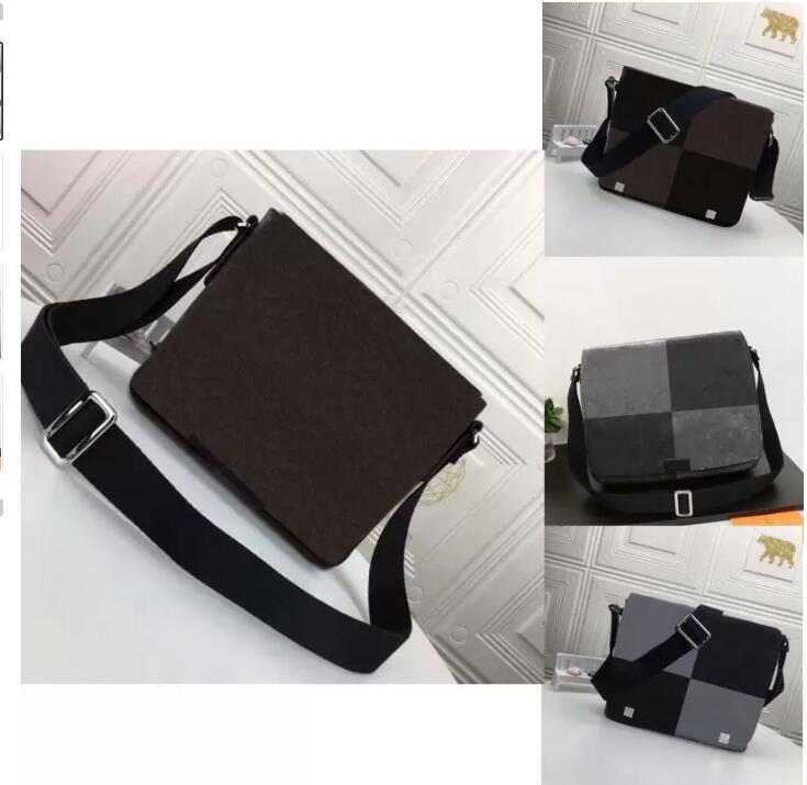 

2022 Men's Shoulder Bags Messenger Bag Show Wholesale Classic Fashion Style Leather Ladies Classic Quilting N41028