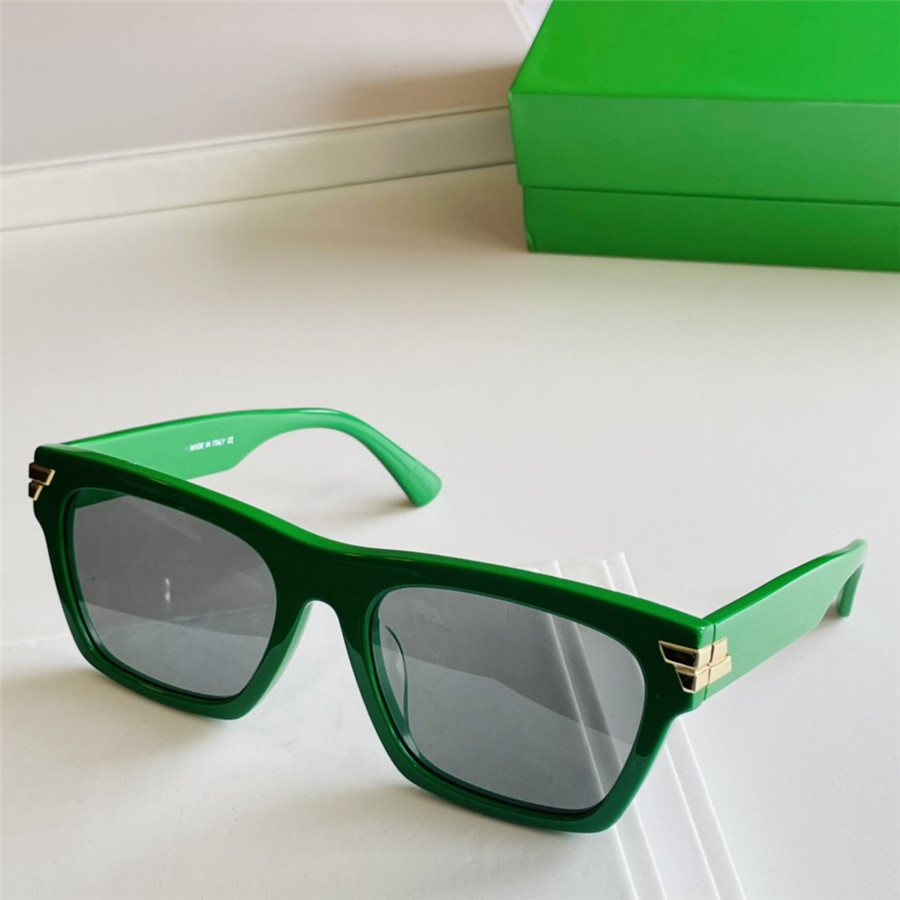 

Summer sunglasses black frame glasses fashion designer anti-ultraviolet sunglasses neutral style street shooting concave shape glasses 1058S