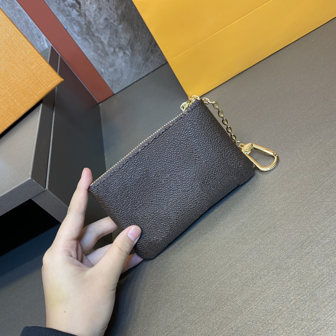 

Fashion wallet handbag Coin Purses high quality Unisex wallet holders exquisite workmanship perfect craftsmanship, 1#