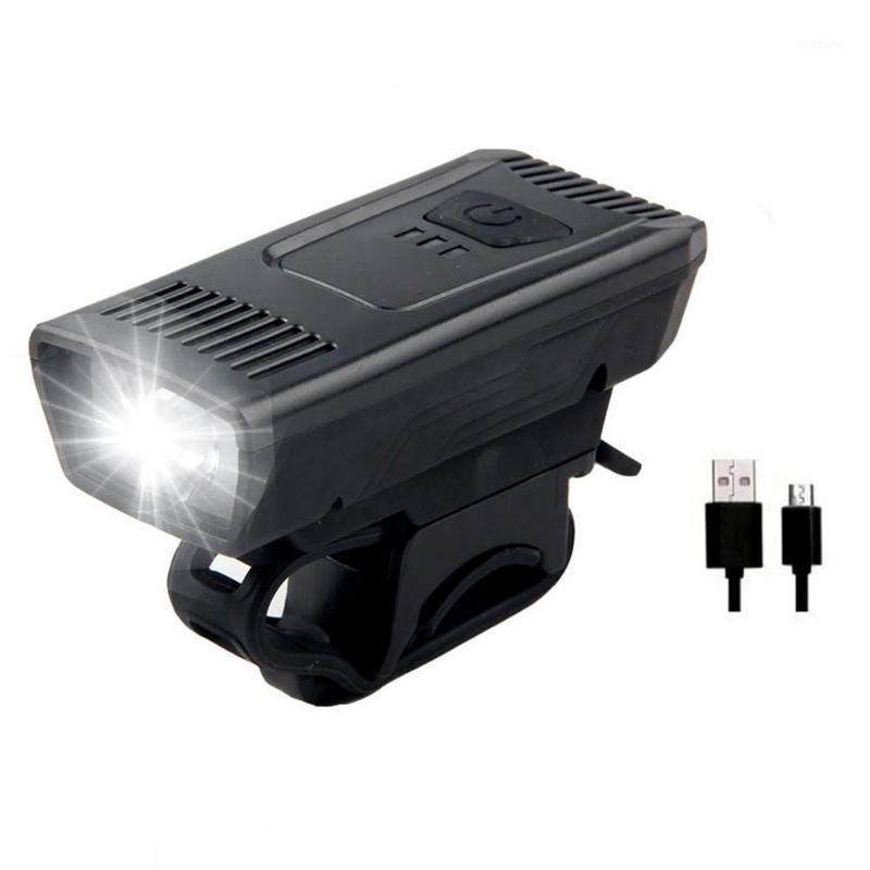 

Party Decoration LED Bicycle Light 500LM USB Rechargeable Power Display MTB Mountain Bike Front Lamp Cycling Equipment