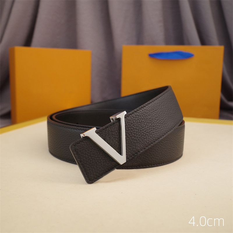 

Womens Mens Belts Luxurys Designers Genuine Leather Belt Fashion Silver Buckle Classic Letter Belts For Waman Lychee Pattern Waistband, As pics