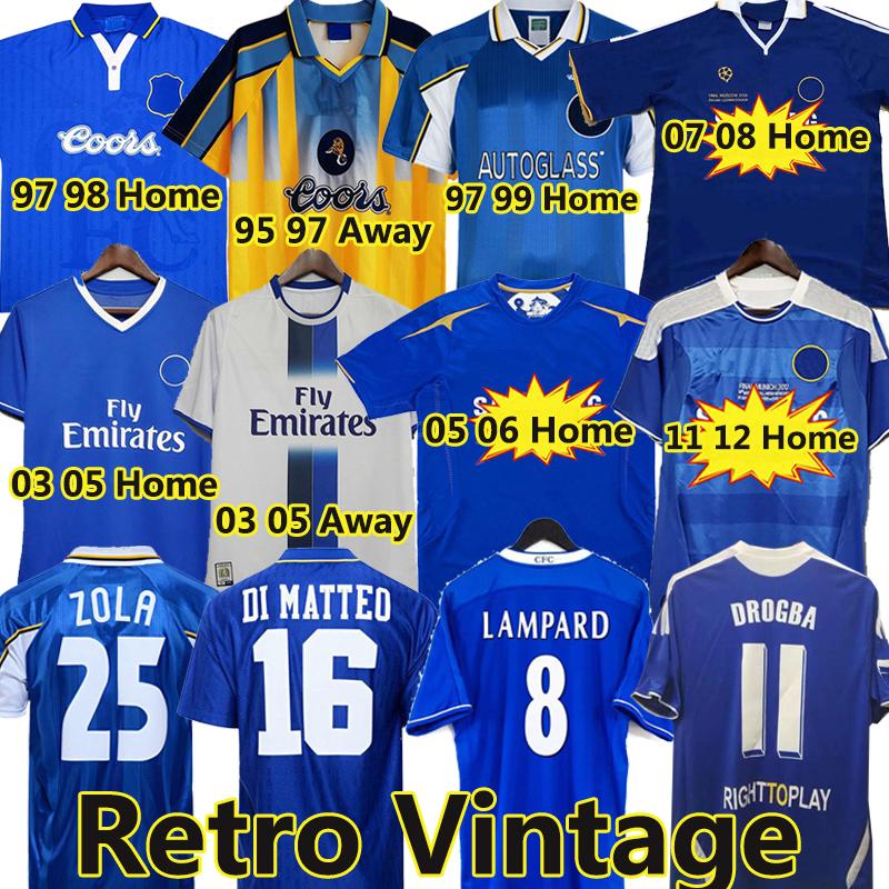 

Chelsea Retro soccer Jersey 03 04 05 06 07 08 09 11 12 13 94 95 96 97 98 99 1980 1982 Home away Drogba Hasselbaink Lampard TORRES Edition Mata ZOLA 1998 2000 Football shirt