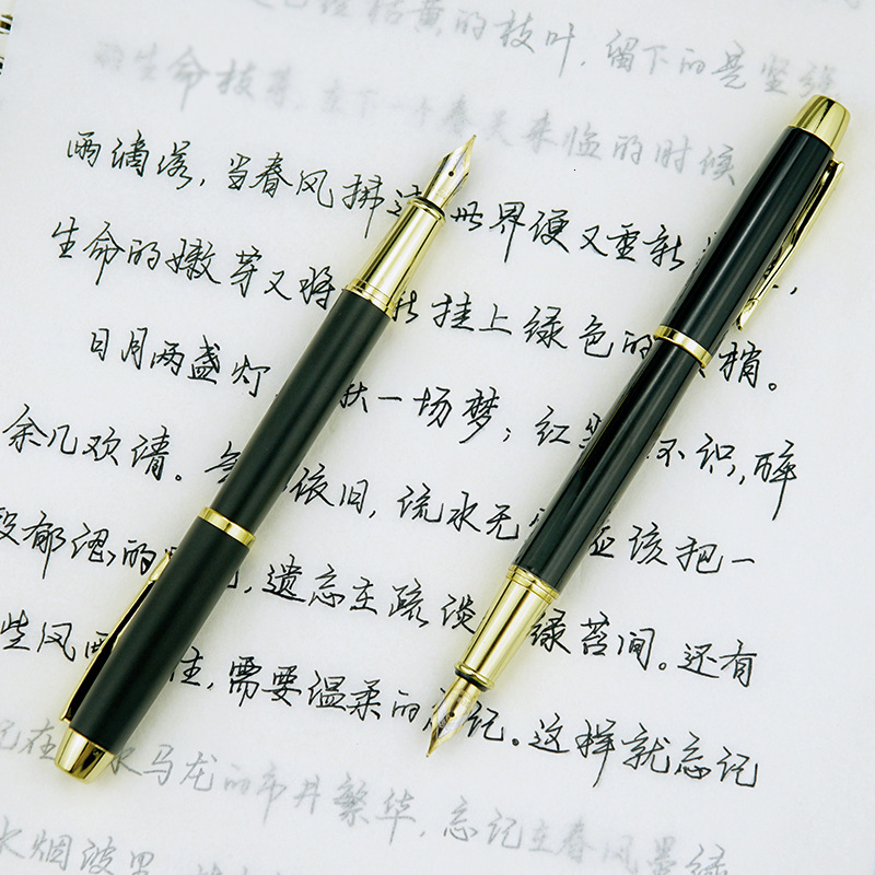 

exquisite metal im ink pen for male and female business office students